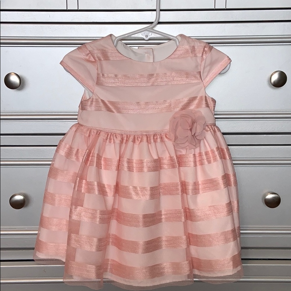 Mia & Mimi Pink Baby Dress